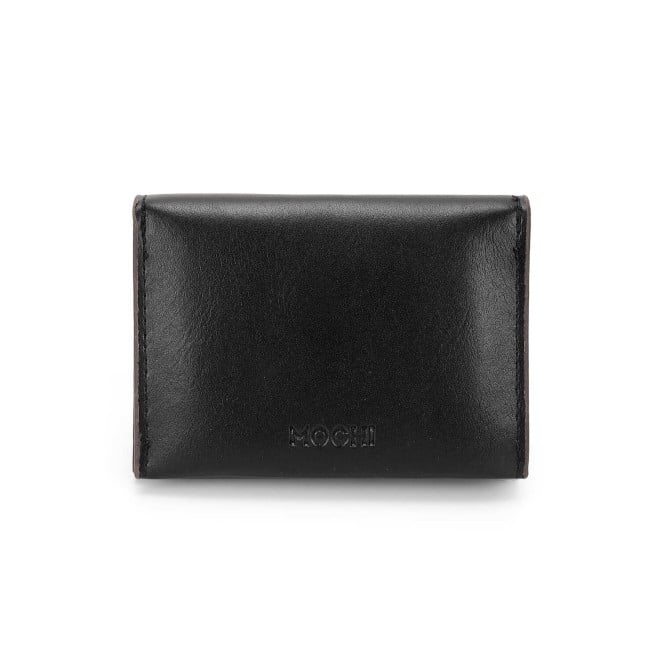 Mochi Women Black Casual Wallet (SKU: 95-174-11-10)