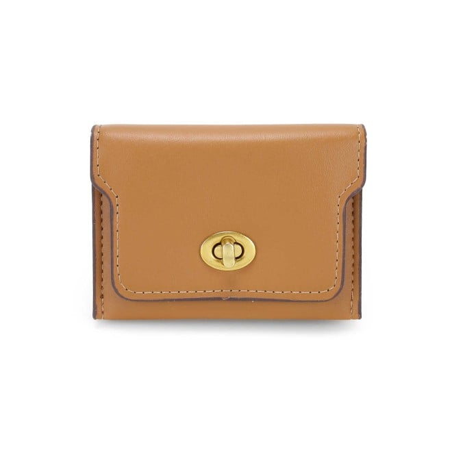 Mochi Women Brown Casual Wallet (SKU: 95-174-12-10)