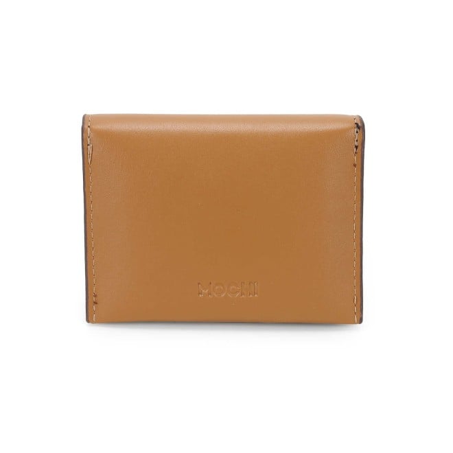 Mochi Women Brown Casual Wallet (SKU: 95-174-12-10)