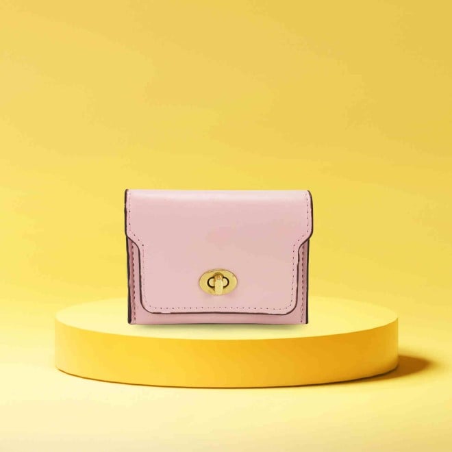 Mochi Women Pink Casual Wallet