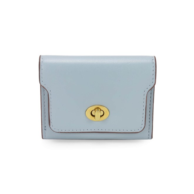 Mochi Women Light Blue Casual Wallet (SKU: 95-174-32-10)