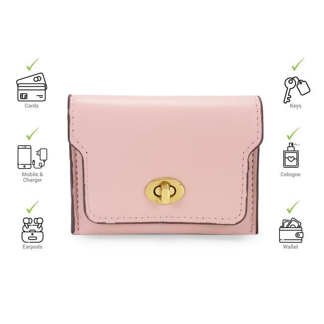Mochi Women Pink Wallet (SKU: 95-174-24-10)