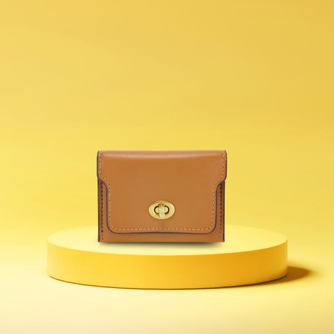 Mochi Women Brown Wallet (SKU: 95-174-12-10)