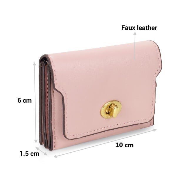 Mochi Women Pink Wallet (SKU: 95-174-24-10)