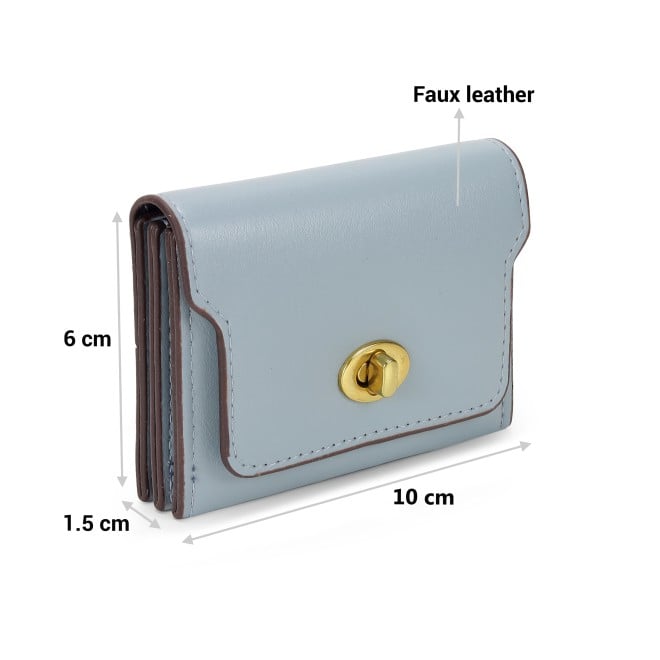 Mochi Women Light-blue Wallet (SKU: 95-174-32-10)