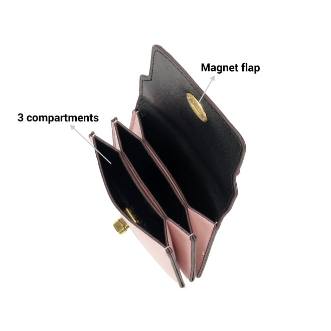 Mochi Women Pink Wallet (SKU: 95-174-24-10)
