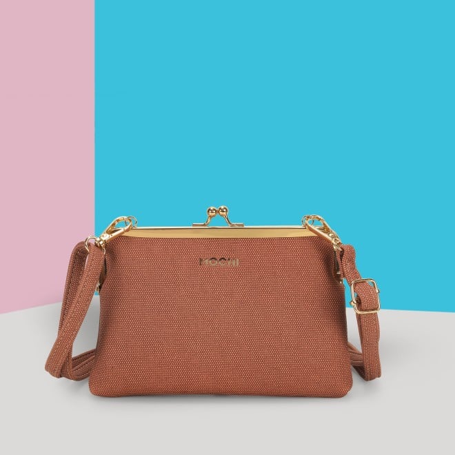 Mochi Women Peach Clutch (SKU: 95-175-80-10)