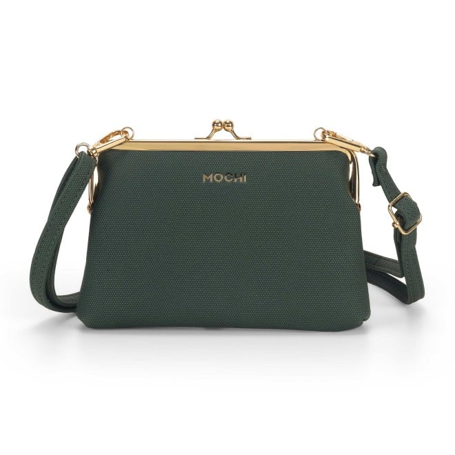 Mochi Women Green Clutch (SKU: 95-175-21-10)