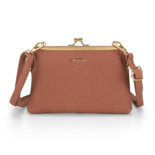 Mochi Women Peach Clutch (SKU: 95-175-80-10)