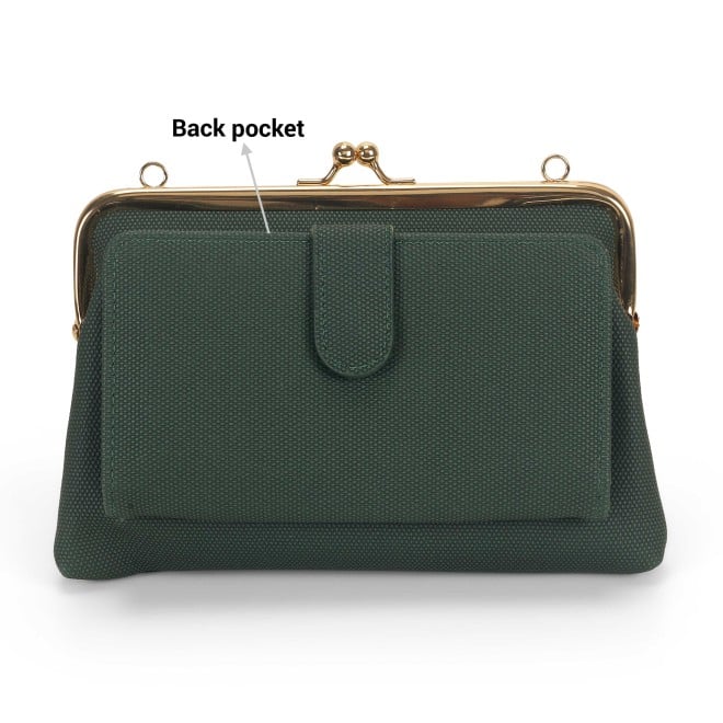 Mochi Women Green Clutch (SKU: 95-175-21-10)