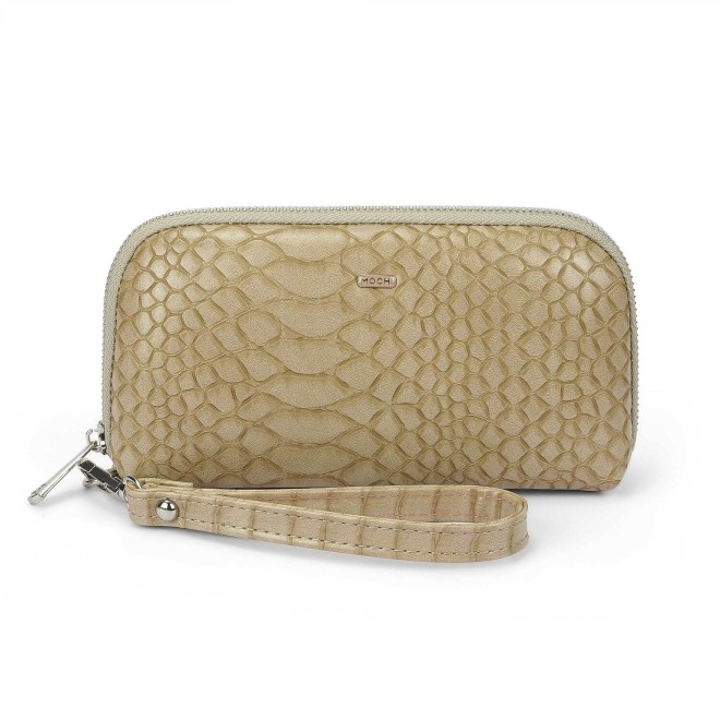 Mochi Women Beige Casual Wallet (SKU: 95-176-20-10)
