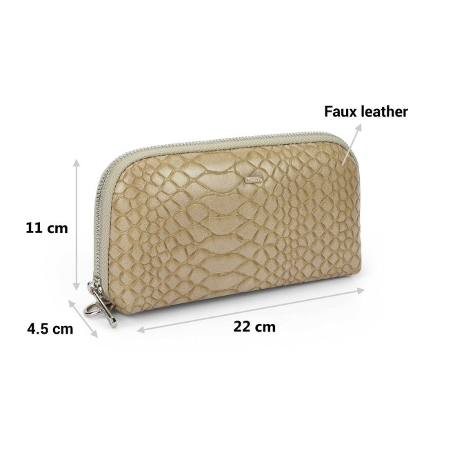 Mochi Women Beige Casual Wallet (SKU: 95-176-20-10)