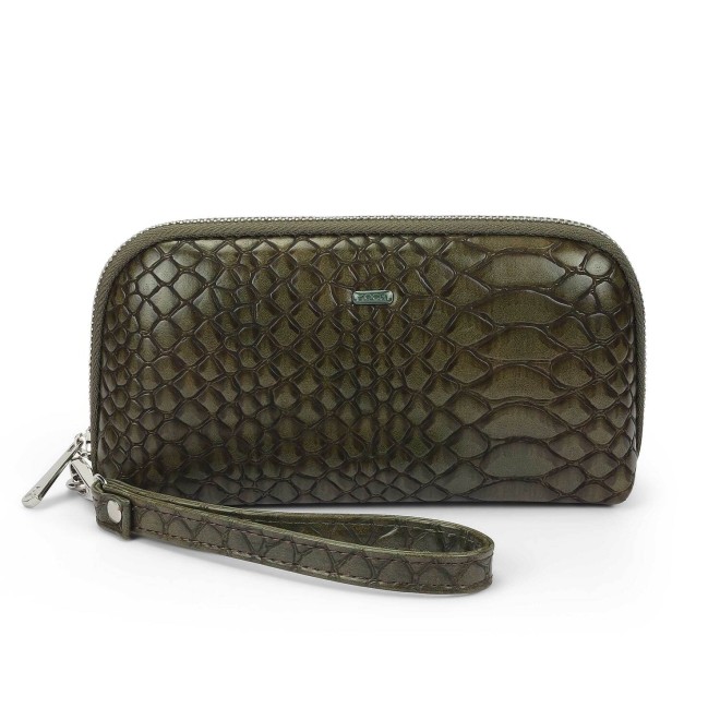 Mochi Women Green Casual Wallet (SKU: 95-176-21-10)
