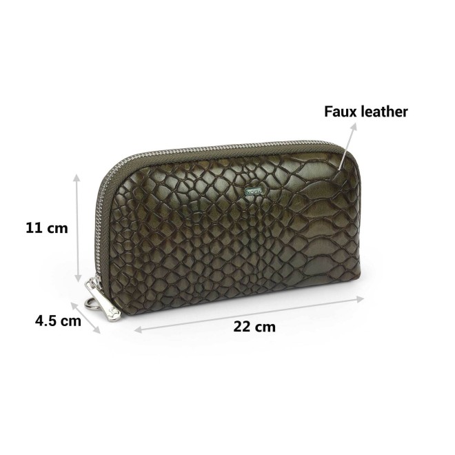 Mochi Women Green Casual Wallet (SKU: 95-176-21-10)