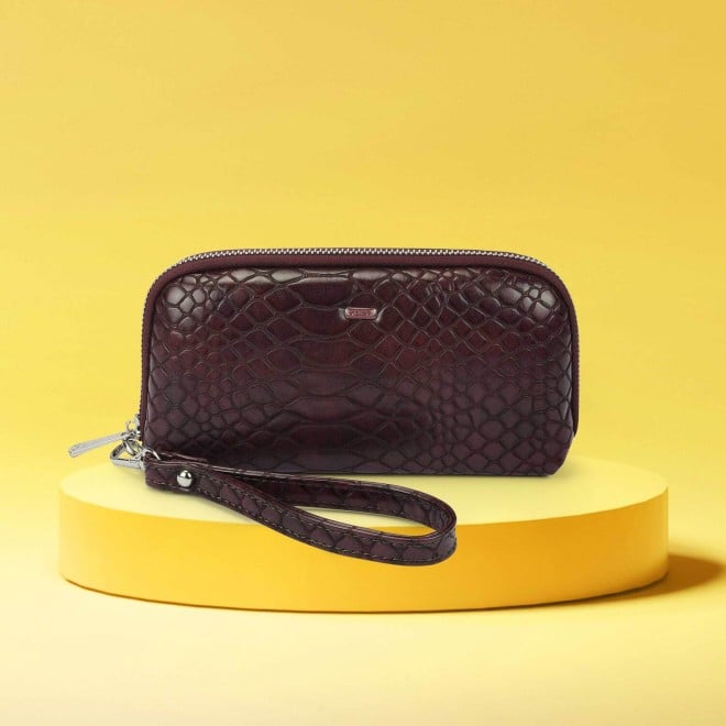 Mochi Women Purple Casual Wallet