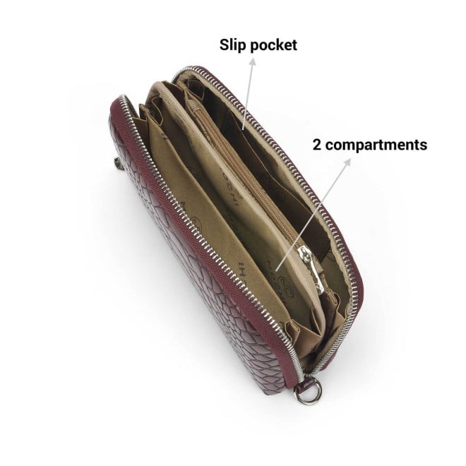 Mochi Women Purple Casual Wallet (SKU: 95-176-26-10)