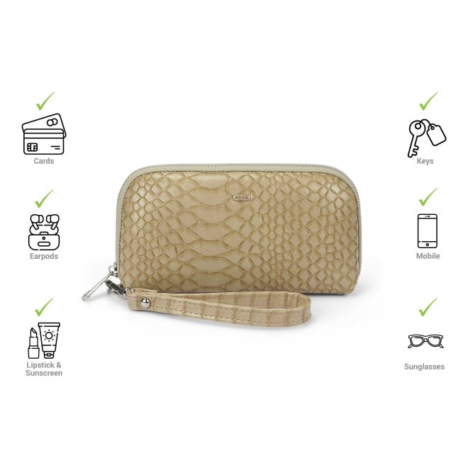 Mochi Women Beige Wallet (SKU: 95-176-20-10)