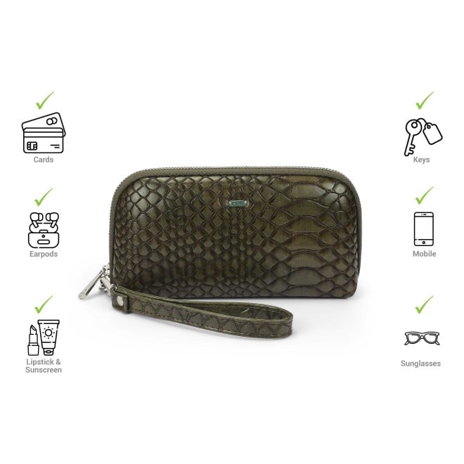 Mochi Women Green Wallet (SKU: 95-176-21-10)
