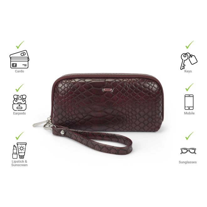 Mochi Women Purple Wallet (SKU: 95-176-26-10)