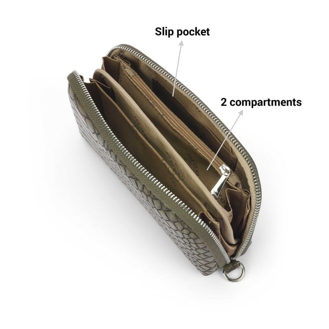 Mochi Women Green Wallet (SKU: 95-176-21-10)