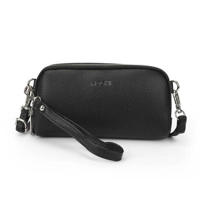 Mochi Women Black Casual Wallet (SKU: 95-177-11-10)