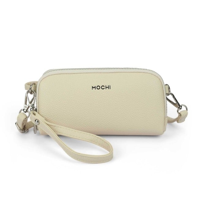 Mochi Women Beige Casual Wallet (SKU: 95-177-20-10)