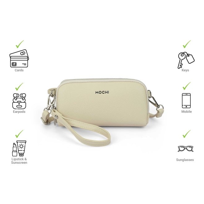 Mochi Women Beige Wallet (SKU: 95-177-20-10)