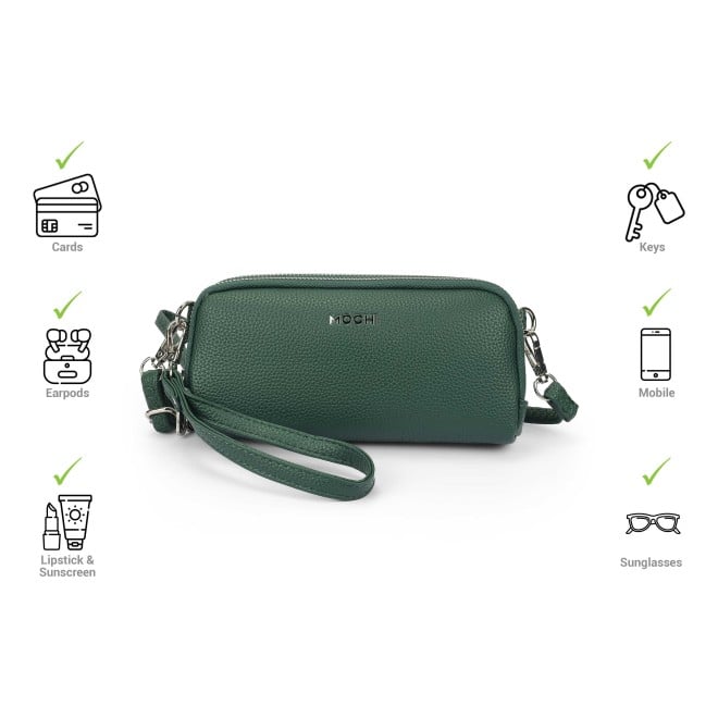 Mochi Women Green Wallet (SKU: 95-177-21-10)