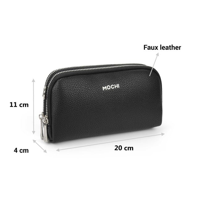 Mochi Women Black Wallet (SKU: 95-177-11-10)