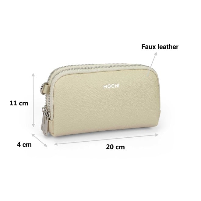 Mochi Women Beige Wallet (SKU: 95-177-20-10)