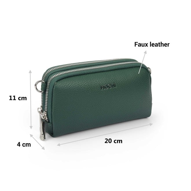 Mochi Women Green Wallet (SKU: 95-177-21-10)