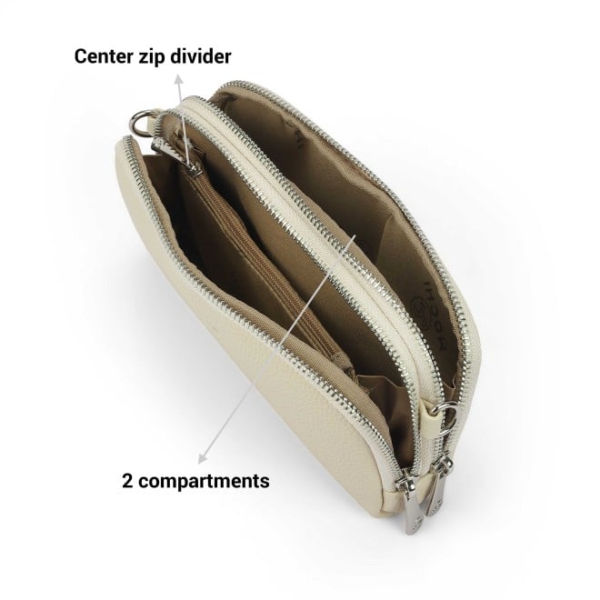 Mochi Women Beige Wallet (SKU: 95-177-20-10)