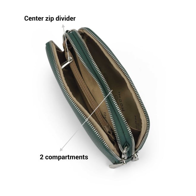 Mochi Women Green Wallet (SKU: 95-177-21-10)