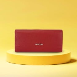 Women Maroon Wallet