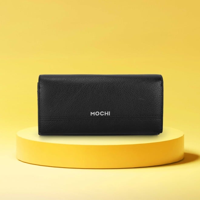 Mochi Women Black Wallet (SKU: 95-178-11-10)