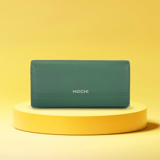 Mochi Women Green Wallet (SKU: 95-178-21-10)