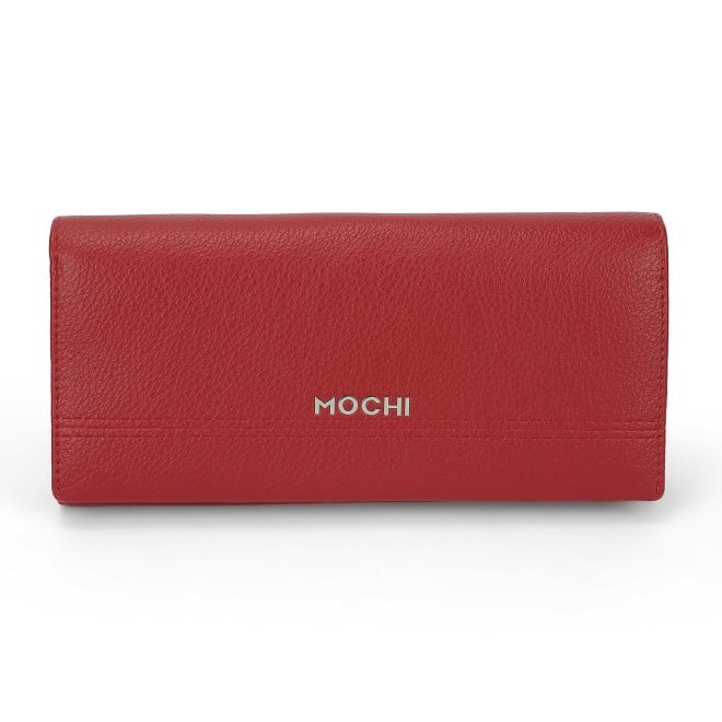 Mochi Women Maroon Wallet (SKU: 95-178-44-10)