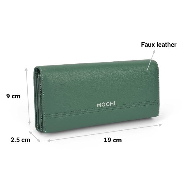 Mochi Women Green Wallet (SKU: 95-178-21-10)