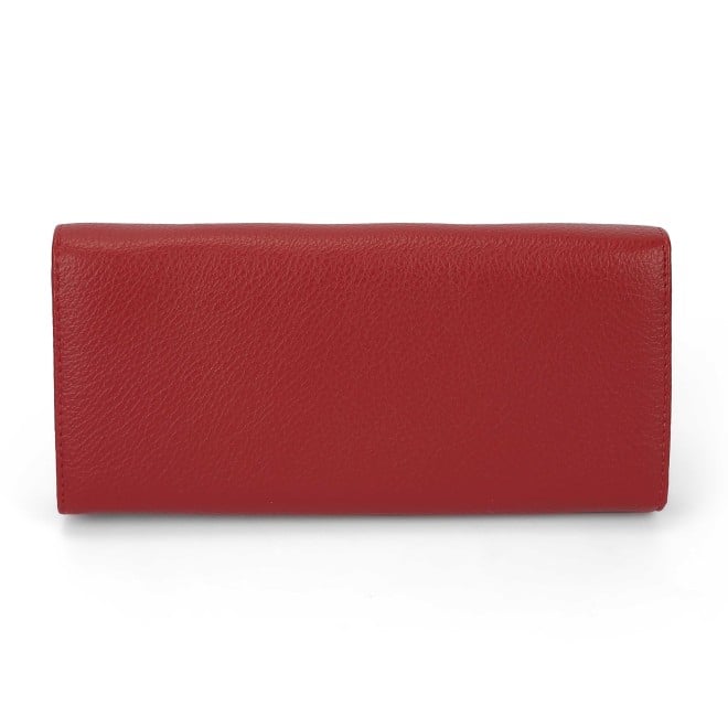 Mochi Women Maroon Wallet (SKU: 95-178-44-10)