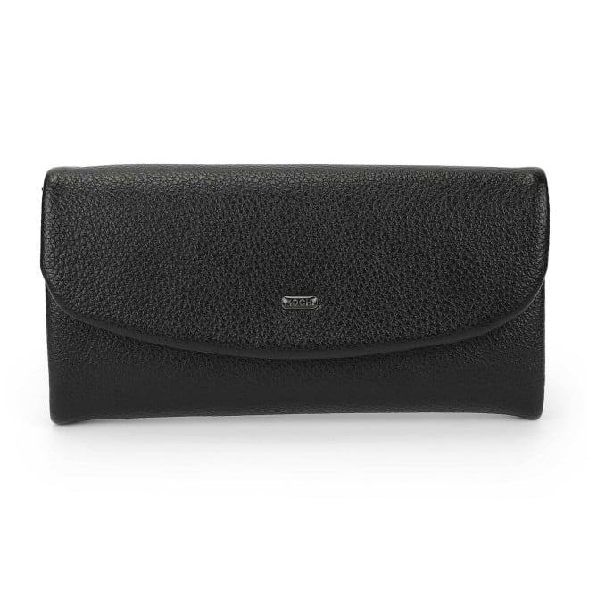 Mochi Women Black Casual Wallet (SKU: 95-179-11-10)