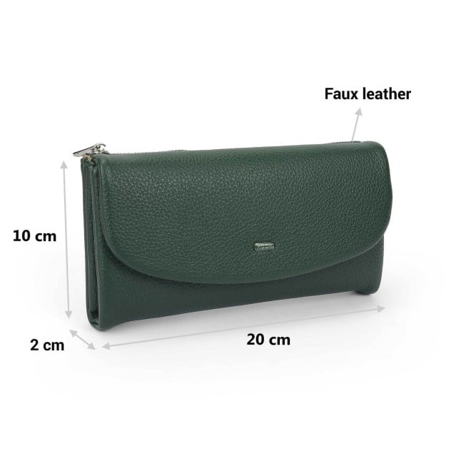 Mochi Women Green Casual Wallet (SKU: 95-179-21-10)