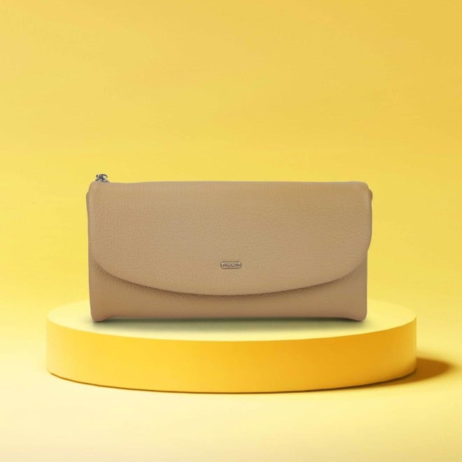 Mochi Women Tan Casual Wallet