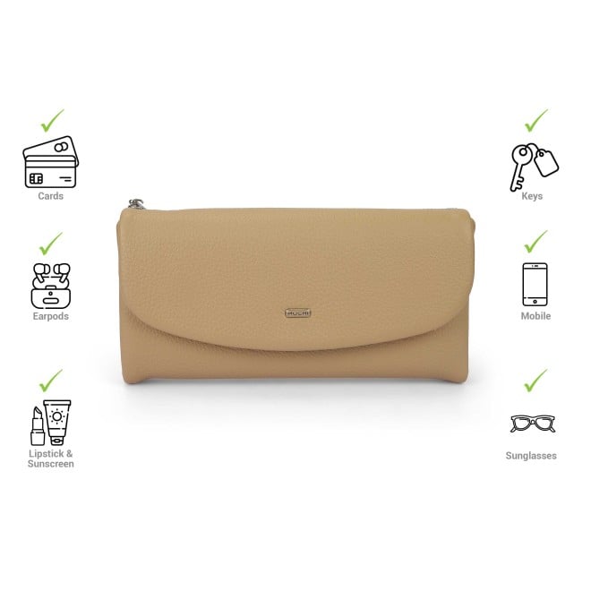 Mochi Women Tan Mobile Cover (SKU: 95-179-23-10)