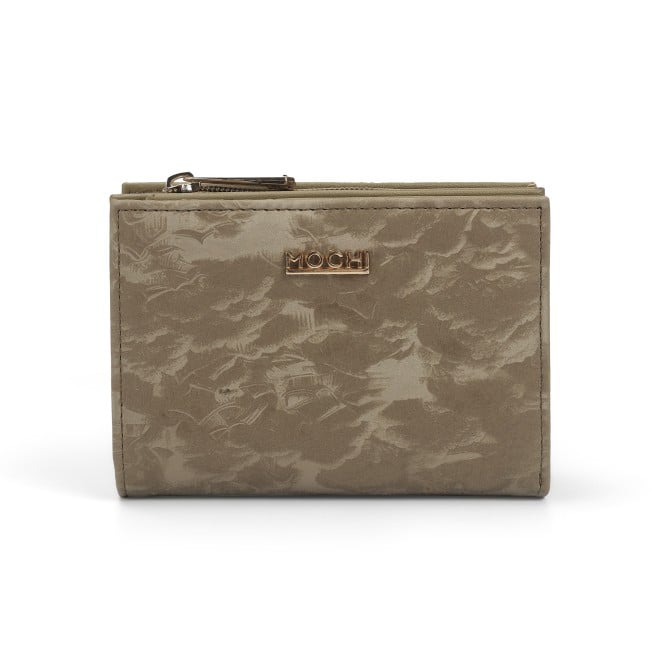 Mochi Women Beige Womens Wallets Zip Around