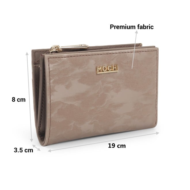 Mochi Women Pink Womens Wallets Zip Around (SKU: 95-184-24-10)
