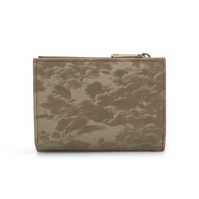Mochi Women Beige Womens Wallets Zip Around (SKU: 95-184-20-10)
