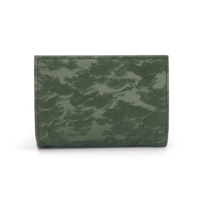 Mochi Women Green Womens Wallets Zip Around (SKU: 95-184-21-10)