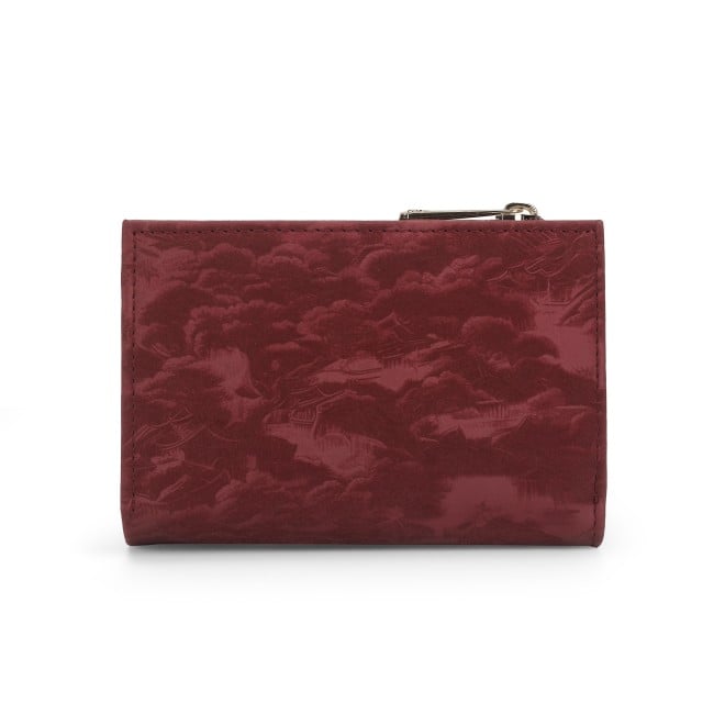 Mochi Women Maroon Womens Wallets Zip Around (SKU: 95-184-44-10)