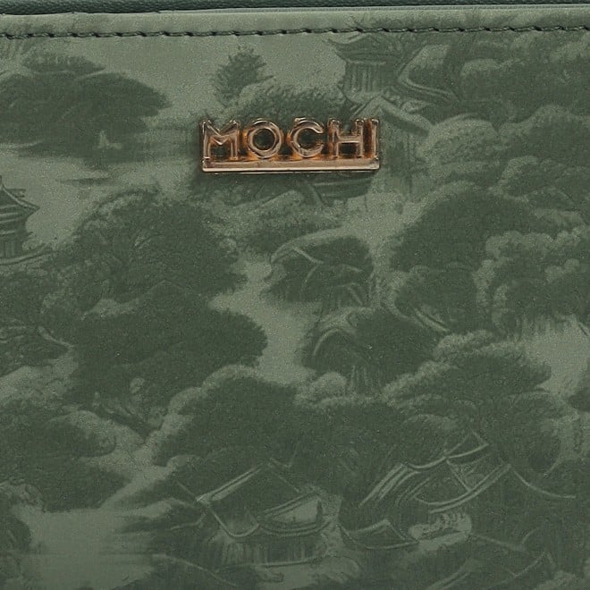 Mochi Women Green Womens Wallets Zip Around (SKU: 95-184-21-10)