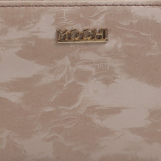 Mochi Women Pink Womens Wallets Zip Around (SKU: 95-184-24-10)